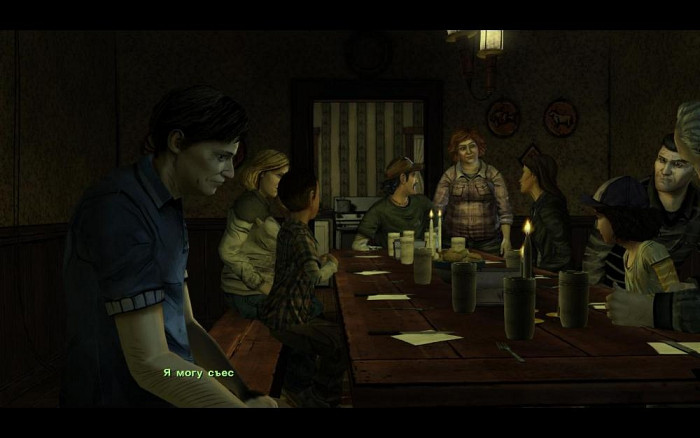 Скриншот из игры Walking Dead: Episode 2 - Starved for Help, The