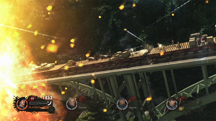 Скриншот из игры Expendables 2: Videogame, The