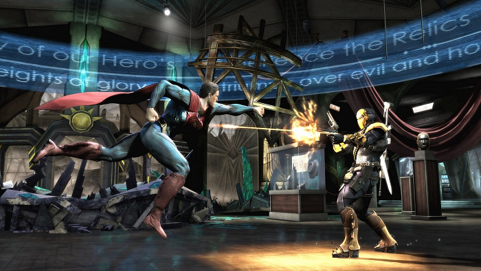 Скриншот из игры Injustice: Gods Among Us