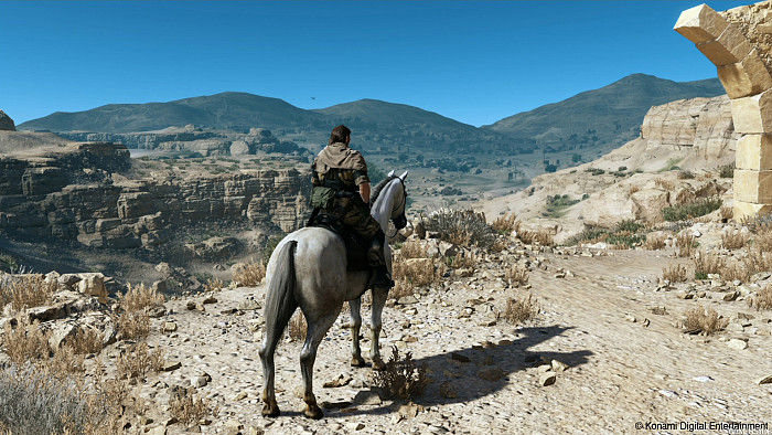 Скриншот из игры Metal Gear Solid 5: The Phantom Pain