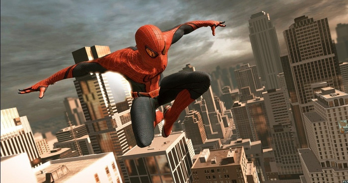 Скриншот из игры The Amazing Spider-Man