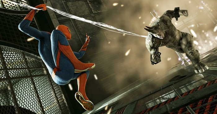 Скриншот из игры The Amazing Spider-Man