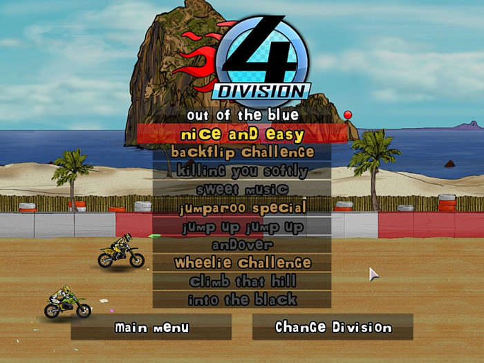 Скриншот из игры Mad Skills Motocross