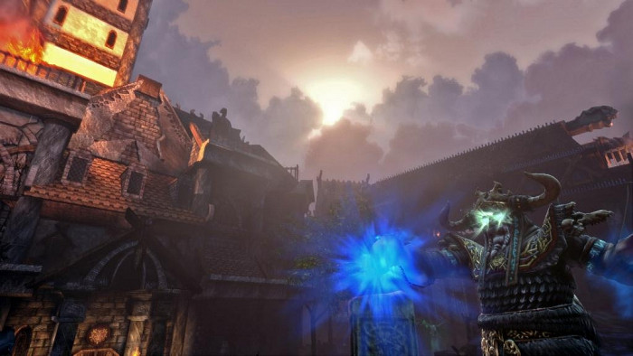 Скриншот из игры Forge