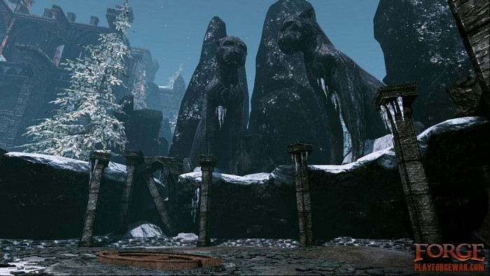 Скриншот из игры Forge