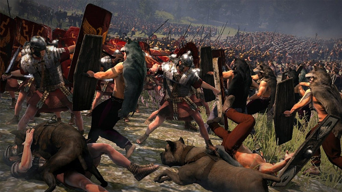 Скриншот из игры Total War: Rome 2