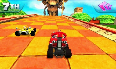 Скриншот из игры Sonic & All-Stars Racing Transformed