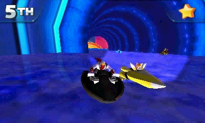 Скриншот из игры Sonic & All-Stars Racing Transformed