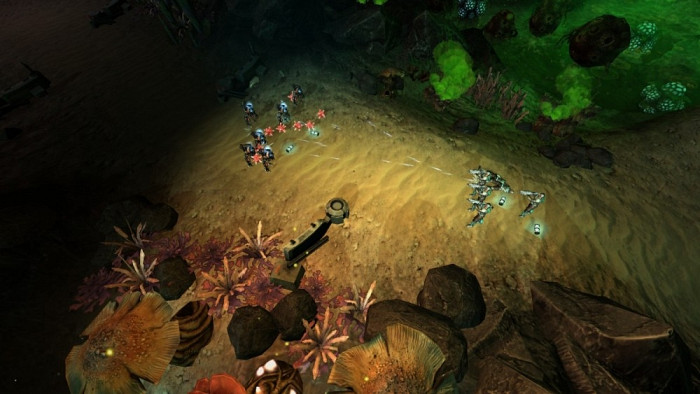 Скриншот из игры Tryst