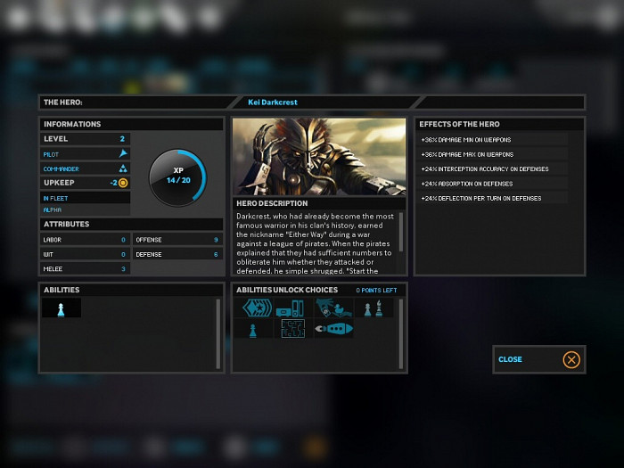 Скриншот из игры Endless Space