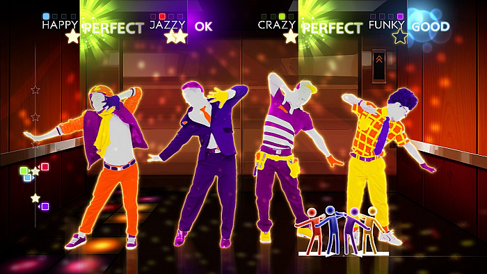 Скриншот из игры Just Dance 4