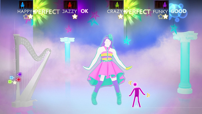 Скриншот из игры Just Dance 4