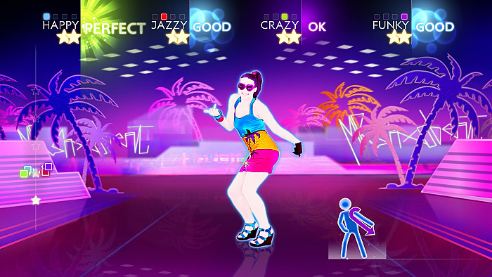 Скриншот из игры Just Dance 4