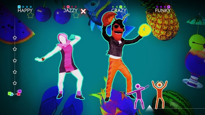 Скриншот из игры Just Dance 4