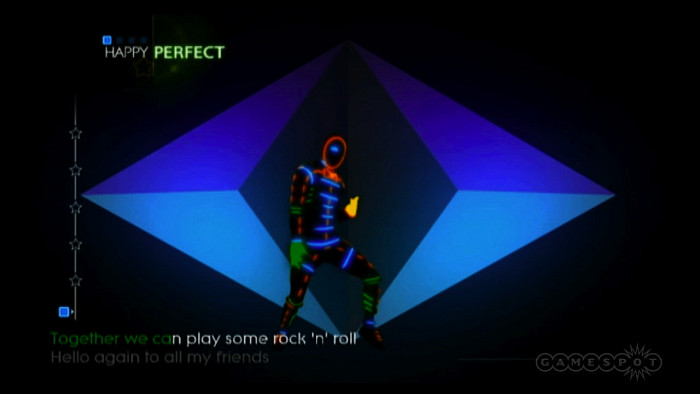 Скриншот из игры Just Dance 4