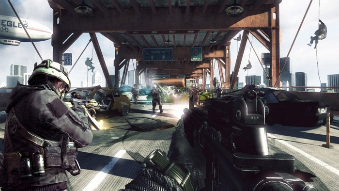 Скриншот из игры Call of Duty: Online