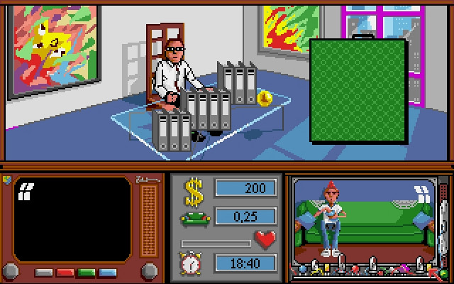 Скриншот из игры Mad TV
