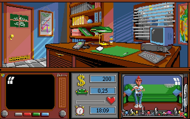 Скриншот из игры Mad TV