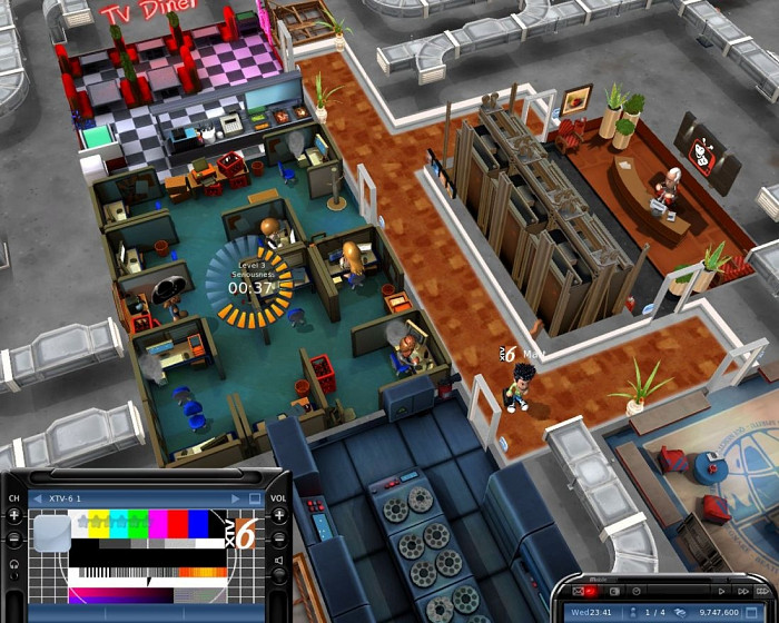 Скриншот из игры Mad Ugly Dirty Television