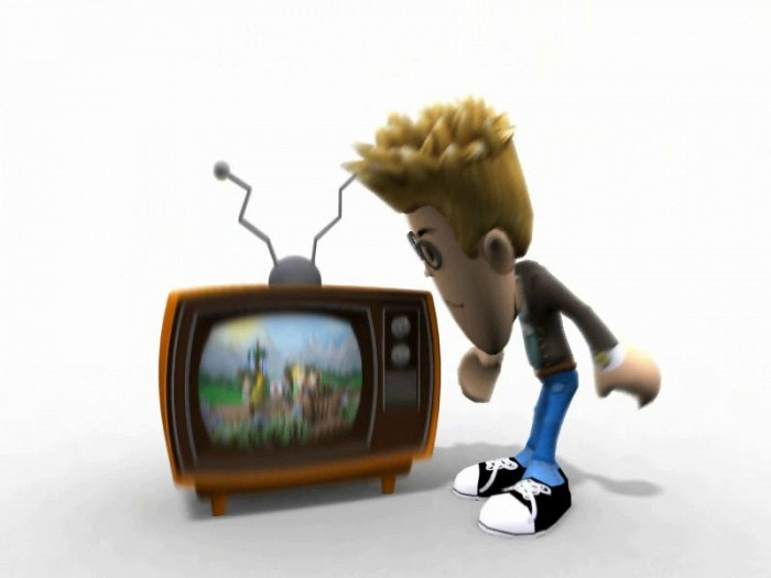 Скриншот из игры Mad Ugly Dirty Television