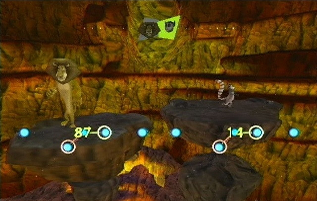 Скриншот из игры Madagascar: Escape 2 Africa