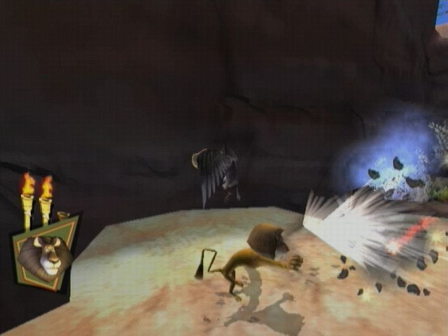 Скриншот из игры Madagascar: Escape 2 Africa