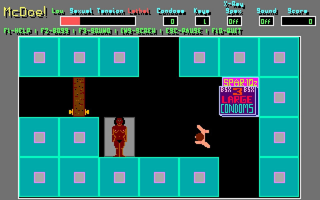 Скриншот из игры Madame Ching's Dungeon of Ecstasy