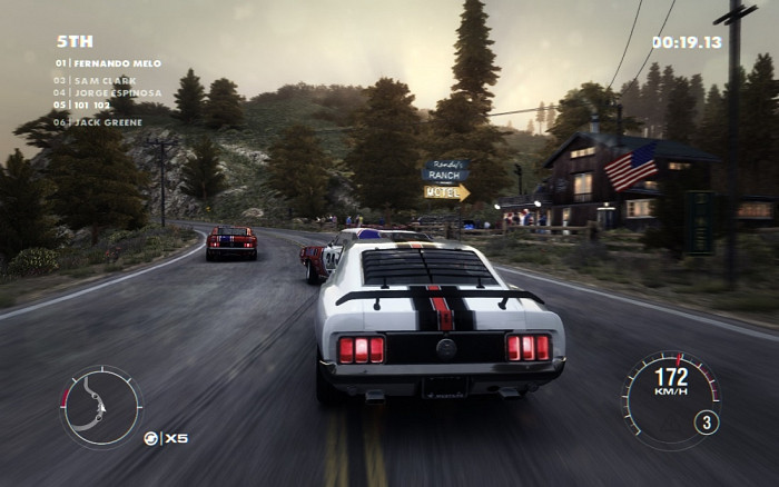 Скриншот из игры GRID 2