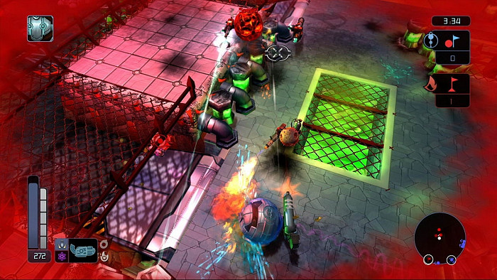 Скриншот из игры Madballs in... Babo: Invasion