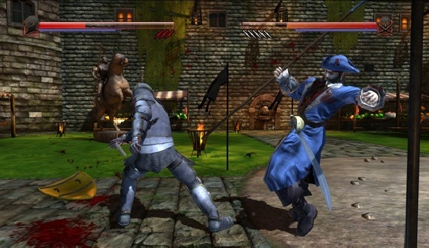 Скриншот из игры Deadliest Warrior: The Game