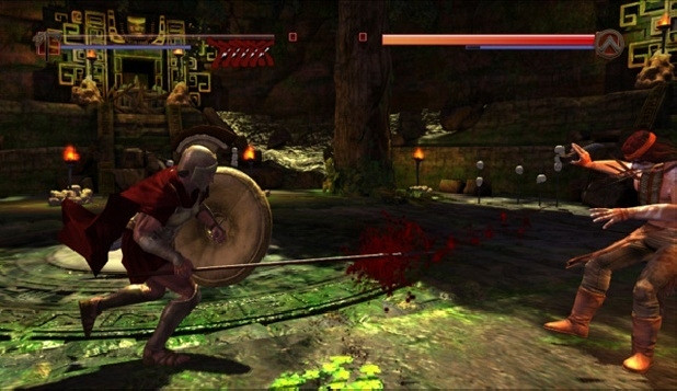 Скриншот из игры Deadliest Warrior: The Game