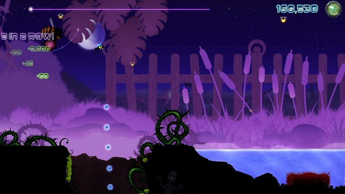 Скриншот из игры Alien Spidy