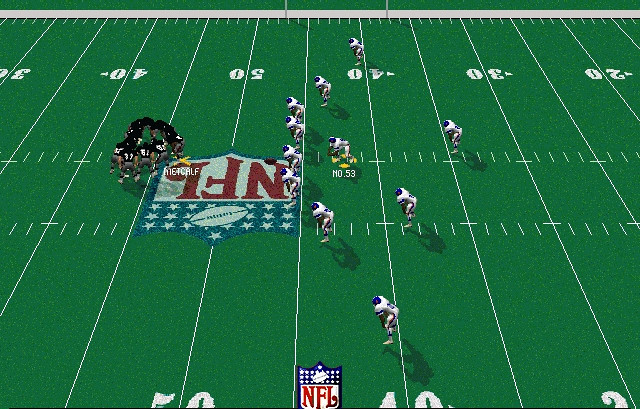 Обложка игры Madden NFL '97