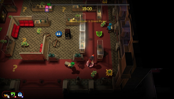 Скриншот из игры Dollar Dash