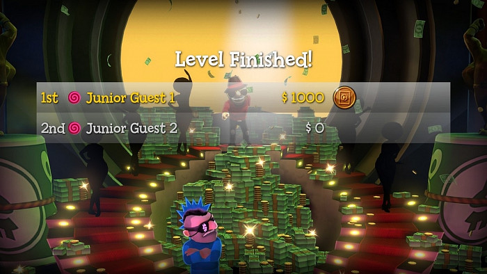 Скриншот из игры Dollar Dash