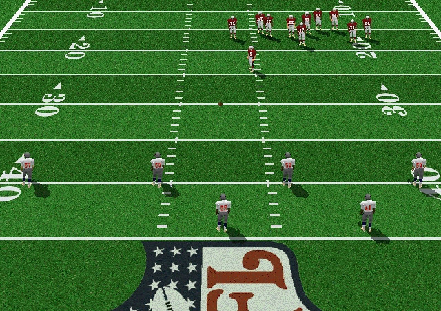 Скриншот из игры Madden NFL '98
