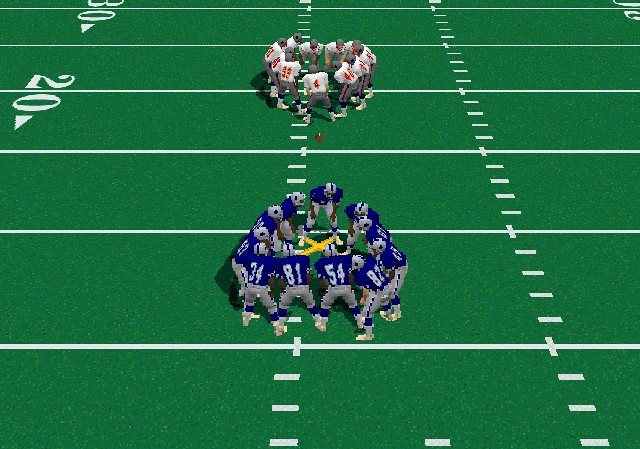 Обложка игры Madden NFL '98