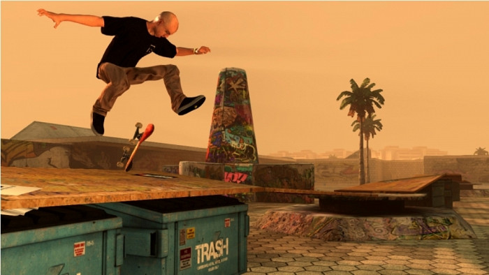 Скриншот из игры Tony Hawk's Pro Skater HD