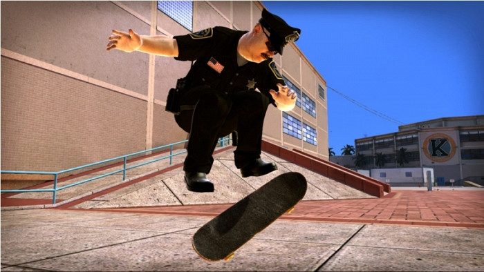 Скриншот из игры Tony Hawk's Pro Skater HD