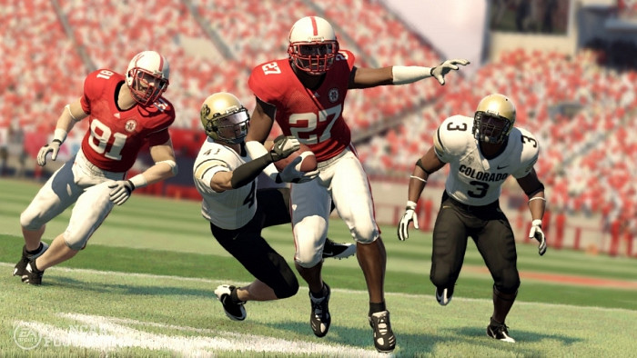 Скриншот из игры NCAA Football 13