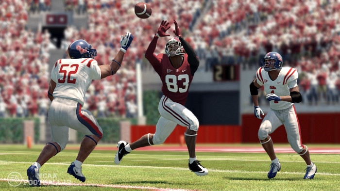 Скриншот из игры NCAA Football 13