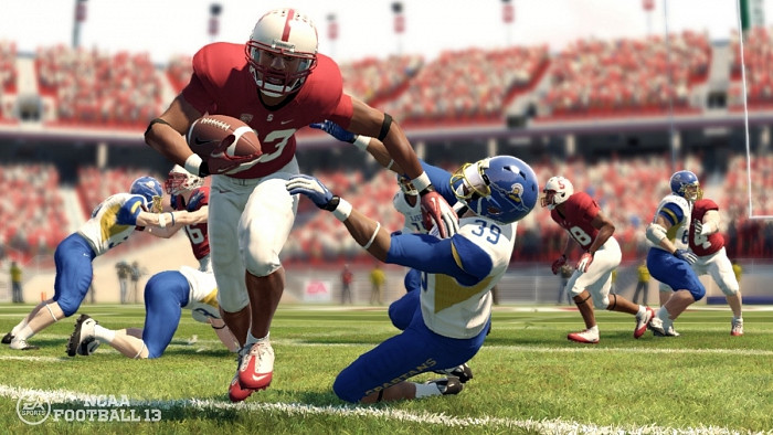 Скриншот из игры NCAA Football 13