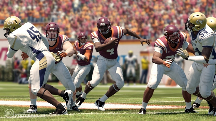 Скриншот из игры NCAA Football 13