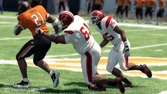 Скриншот из игры NCAA Football 13