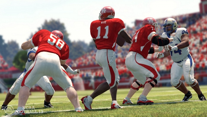 Скриншот из игры NCAA Football 13