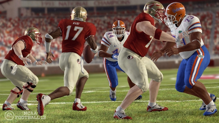 Скриншот из игры NCAA Football 13