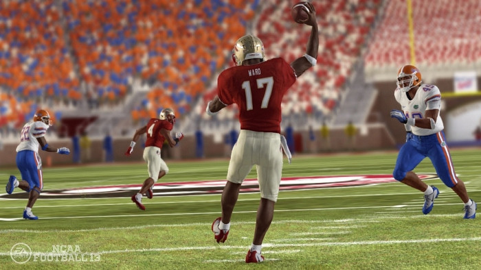 Скриншот из игры NCAA Football 13