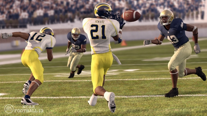 Скриншот из игры NCAA Football 13