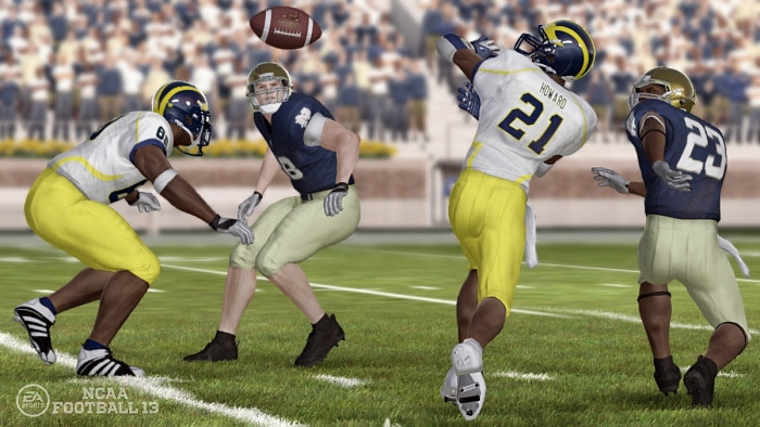 Скриншот из игры NCAA Football 13