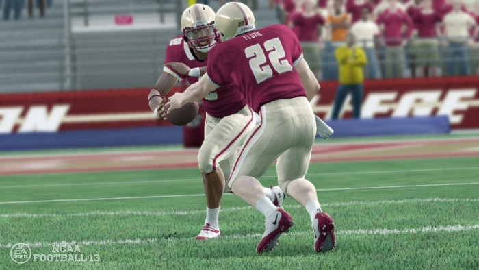 Скриншот из игры NCAA Football 13